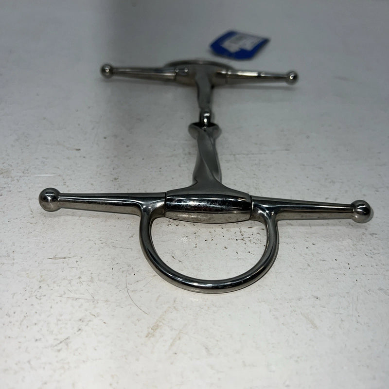 New Ovation SS 6” Twisted Eggbutt Full Bit #405875 Y-500
