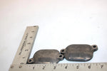 03 Arctic Cat 400 Fis Auto Trans Oem Valve Cover Cap Pair 3402-100 Q3590