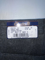 New Vintage Black Circle S Polyester Pants #CP4776 OO-3