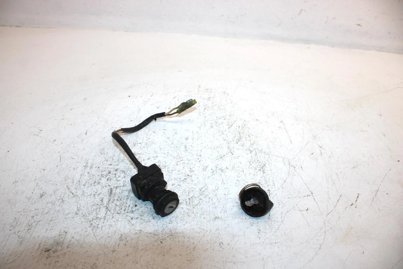 1990 Kawasaki Bayou 300 Oem Ignition Key Switch 27005-1132 AK22