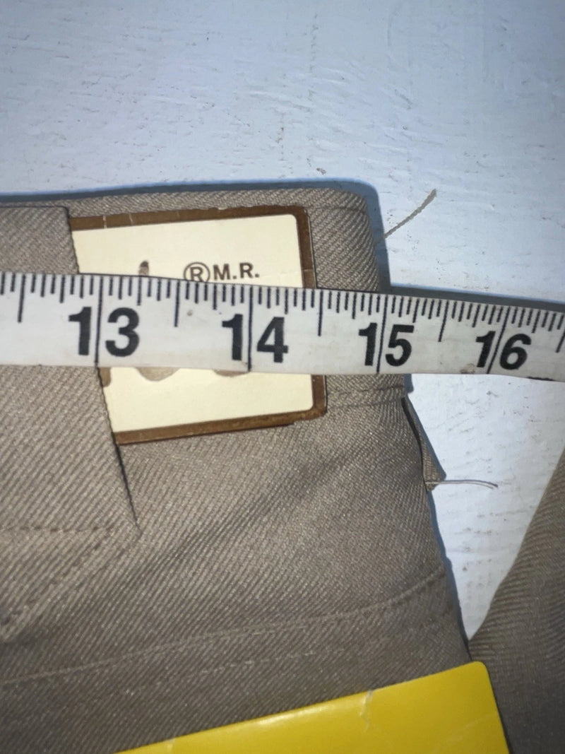 New Vintage Beige Lee Polyester Pants #2032624 OO-45