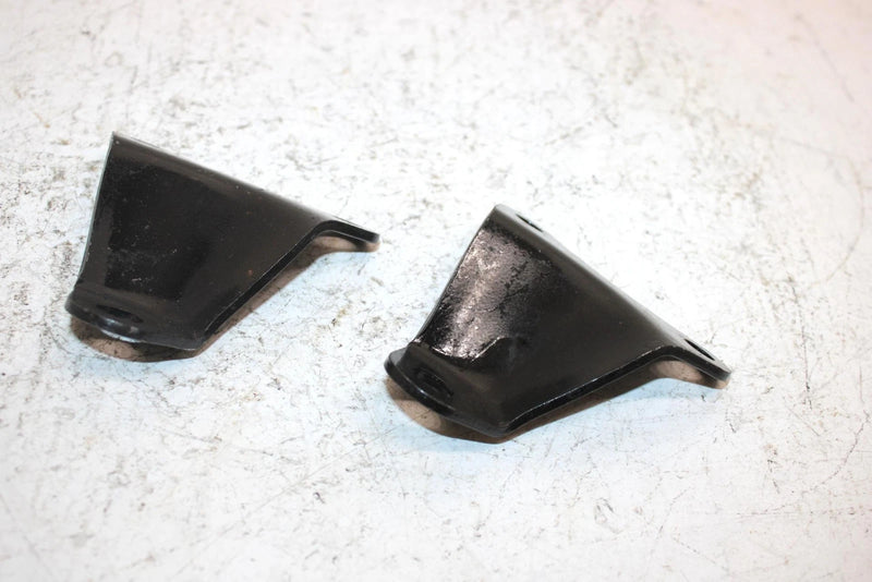 1990 Kawasaki Bayou 300 Oem Front Motor Mount Pair 32029-1614 AK22