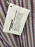 New Men’s Rockmount Multicolor Stripe Long Sleeve Pearl Snap Small AA-108
