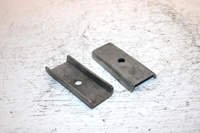 1999 Polaris 500 Xc Oem Ski Retainer Rubber Pair 5243127 5243824 SP28