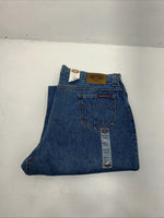 New Men’s Diamond Cut Regular Fit Denim Jeans. 18x36 J-13