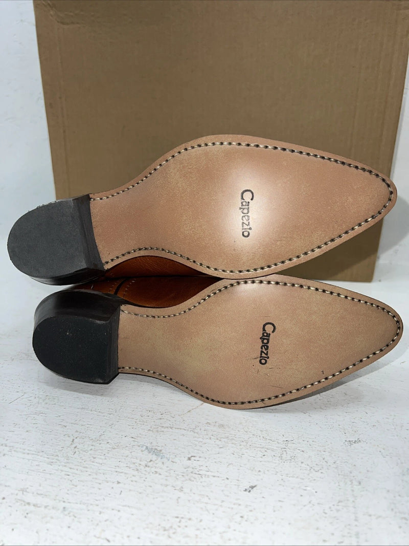 New Women’s Brown Capezio Cowboy Boots. L 334 6.5 6 1/2 Mx 19-133