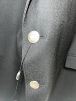 New Women’s Mesquite Black Suit Jacket 52BL #110073 T-602