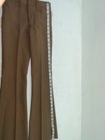 New Vintage Brown Dickson Jenkins Polyester Pants #5994 3A-81