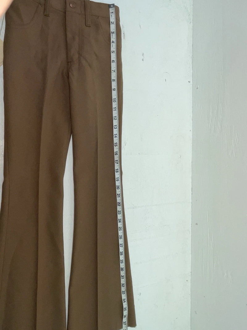New Vintage Brown Dickson Jenkins Polyester Pants #5994 3A-81