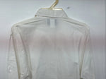 New Women’s Cricket Creek White Long Sleeve Button Up Small LL-35