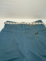 New Vintage Blue Lee Polyester Pants XX-66