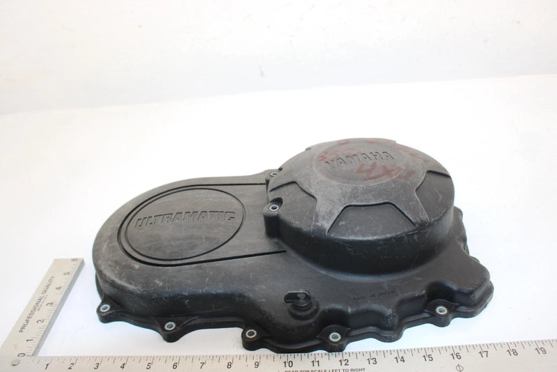 08 Yamaha  Grizzly 350 4x4 Oem Crankcase/Clutch Cover 5UH-15431-00-00 AYS