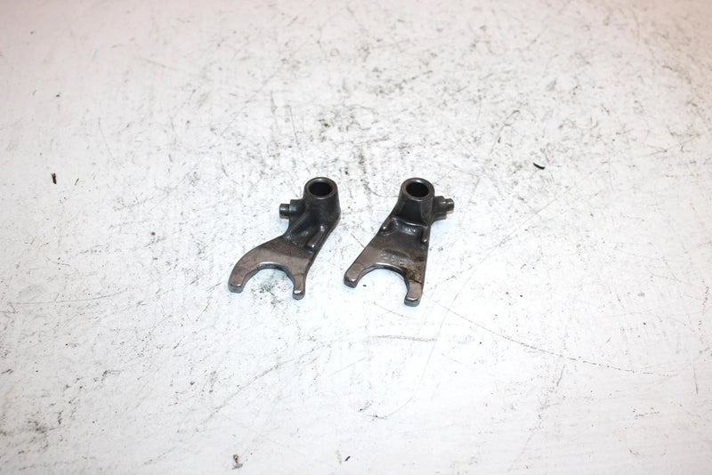 1987 Yamaha  Badger Yfm80t OEM Shift Fork Set 2MK-18511-00-00 AY9