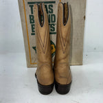 New Women’s Brown Texas Brand Cowboy Boots. 4844 5.5 5 1/2. 20-13