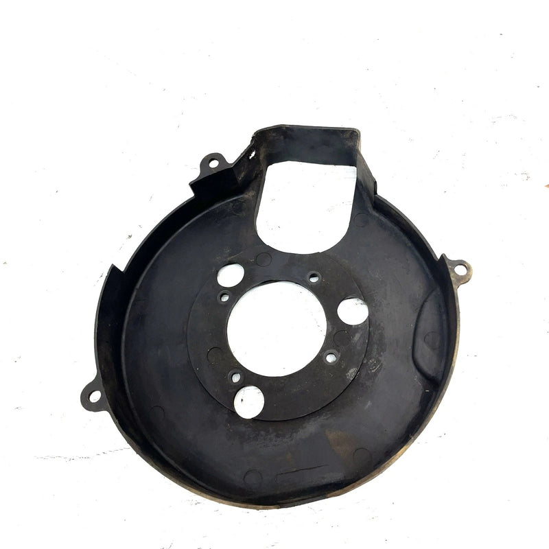 80-82 Yamaha Tri Moto 125 OEM Inner Brake Rotor Cover 3X3-25715-00-00 AY62