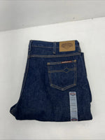 New Men’s Diamond Cut Regular Fit Denim Jeans. 19/20x36 J-21