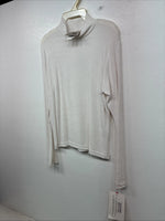 New Kids 1849 RanchWear White Long Sleeve Size Kids Large YY-3