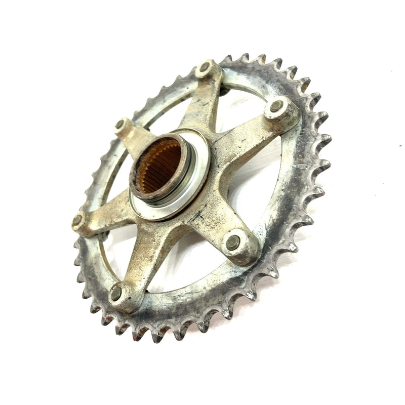 1996 Yamaha Warrior 350 OEM Rear Sprocket And Hub 2XJ-25440-21-00 AY60