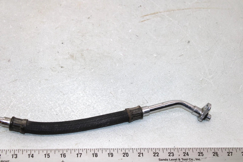 2009 Honda Trx680fga Oem Lower Oil Coolar Hose 15540-HN8-000 AH23