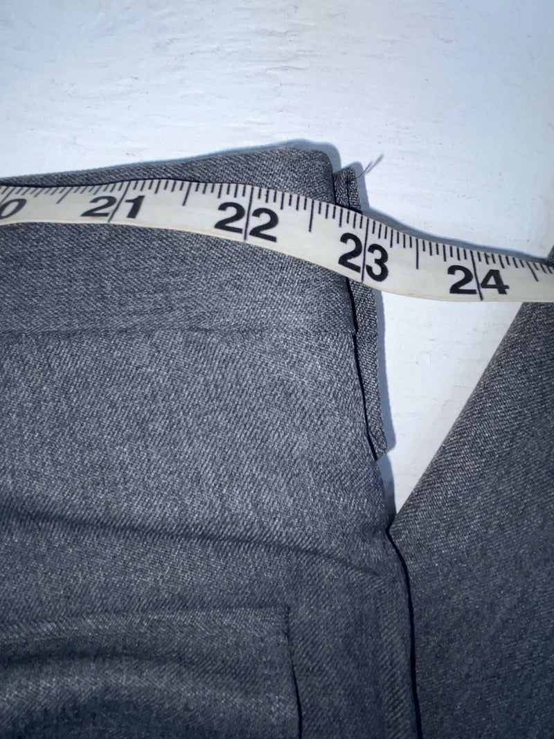 New Vintage Gray Circle S Polyester Pants #CP4768 NN-160