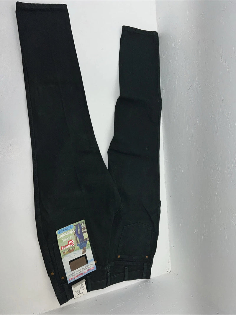 New Women’s Green Cowboy Cut Wrangler Denim Jeans. 16x32 K-8