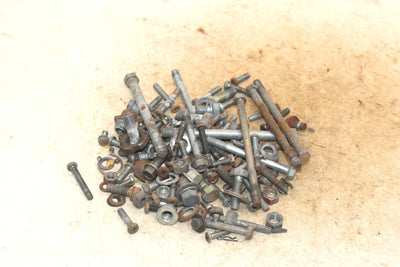 1980 Honda Atc110 Oem Nut Bolt Spacer Hardware Kit AH74