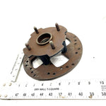 2002 Bombardier Quest 500 OEM Wheel Hub W/Rotor 705500634 AB14