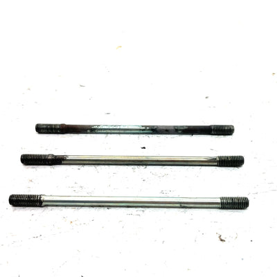 89-01 Suzuki Quadrunner 160 OEM Cylinder Stud Bolt Set 09108-08222 AS32