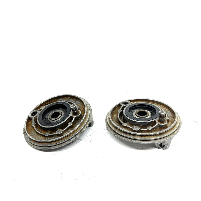 85-86 Polaris Trail Boss 250R OEM Brake Shoe Plate Pair 1525028 AP207