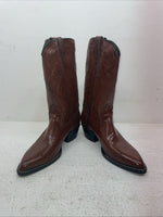 New Men’s Brown Acme Cowboy Boots. 46250 9 D. 3-50