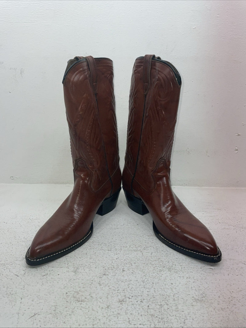 New Men’s Brown Acme Cowboy Boots. 46250 9 D. 3-50