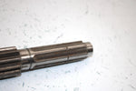 86 Suzuki Lt185 Model F Oem Countershaft (NT:11) 24100-24822 AS1