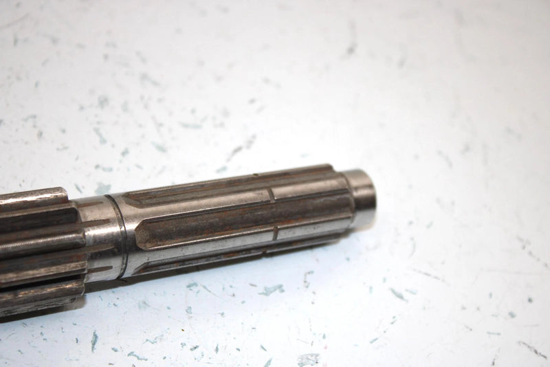 86 Suzuki Lt185 Model F Oem Countershaft (NT:11) 24100-24822 AS1
