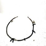12 Yamaha Grizzly 550 YFM550 4x4 OEM Rear Lower Brake Line 1HP-F5874-00-00 AY65