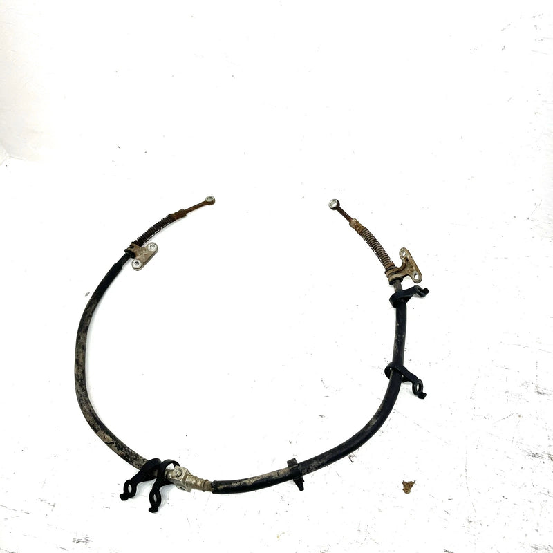 12 Yamaha Grizzly 550 YFM550 4x4 OEM Rear Lower Brake Line 1HP-F5874-00-00 AY65
