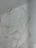 New Women’s White Long Sleeve Imperial Clothing English Shirt. 18 G-40