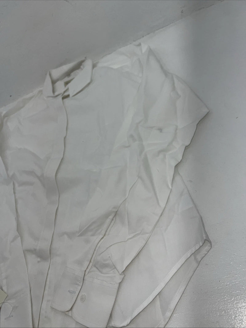 New Women’s White Long Sleeve Imperial Clothing English Shirt. 18 G-40