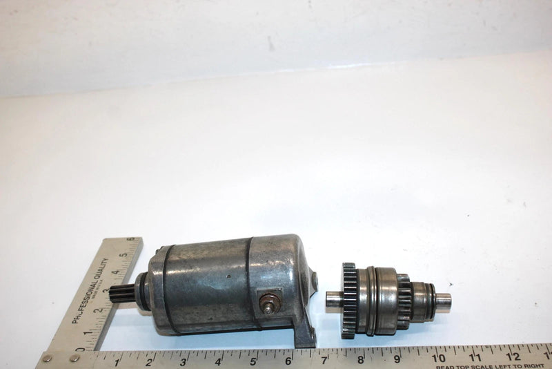 00 Polaris Trail Boss 325 Oem Starter Motor And Bindex Set 3090188 3084981 Q5452