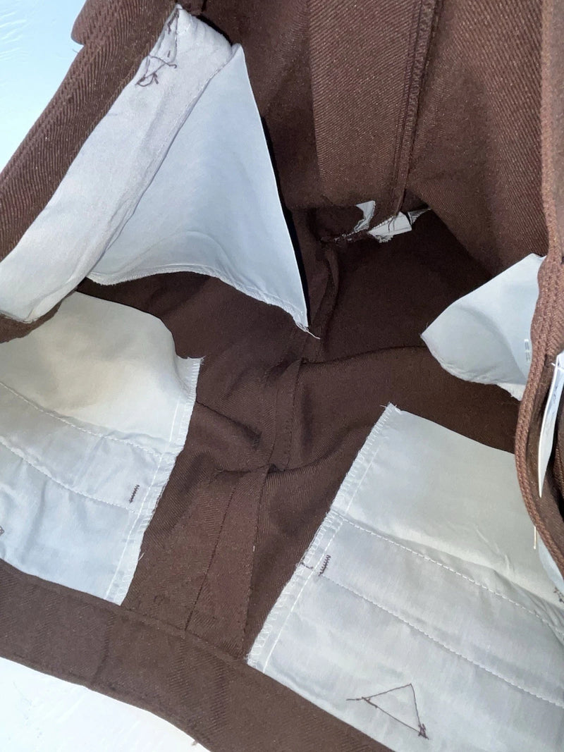 New Vintage Brown Panhandle Slim Polyester Pants #810200 NN-162