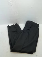 New Vintage Black Circle S Polyester Pants #CP4793 OO-35
