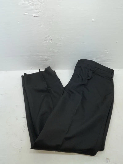 New Vintage Black Circle S Polyester Pants #CP4793 OO-35