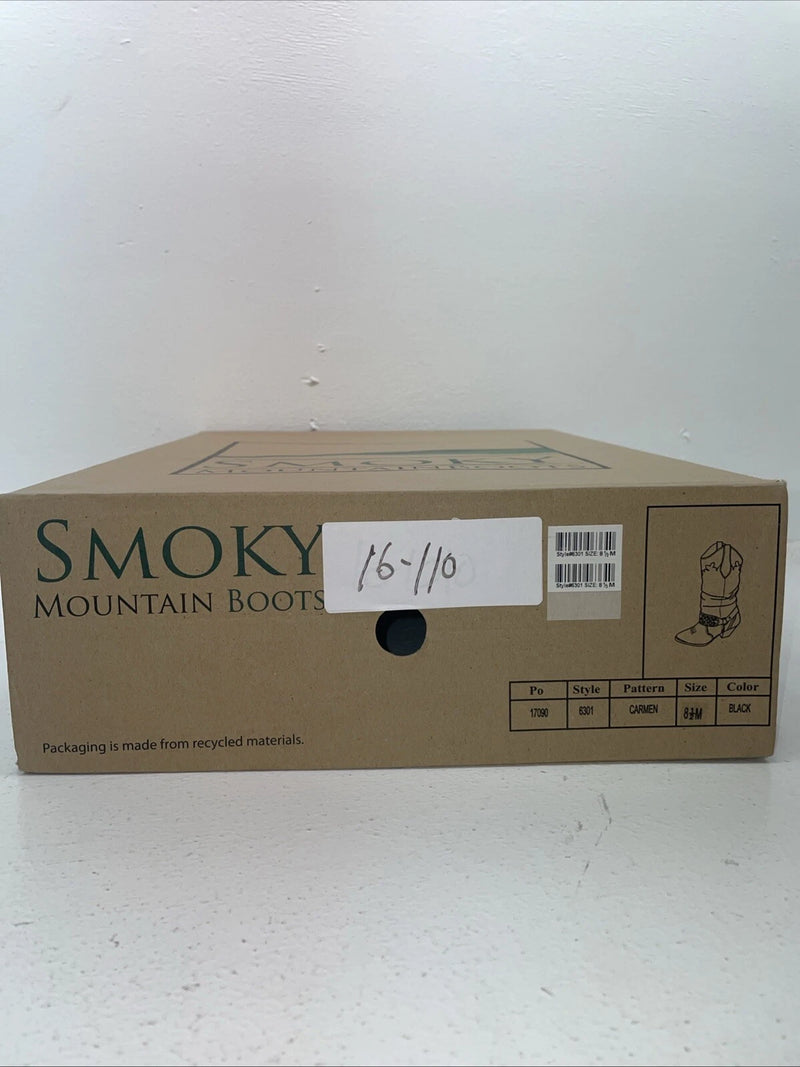 New Women’s Black Smoky Mountain. 6301 8.5 8 1/2 M. 16-110