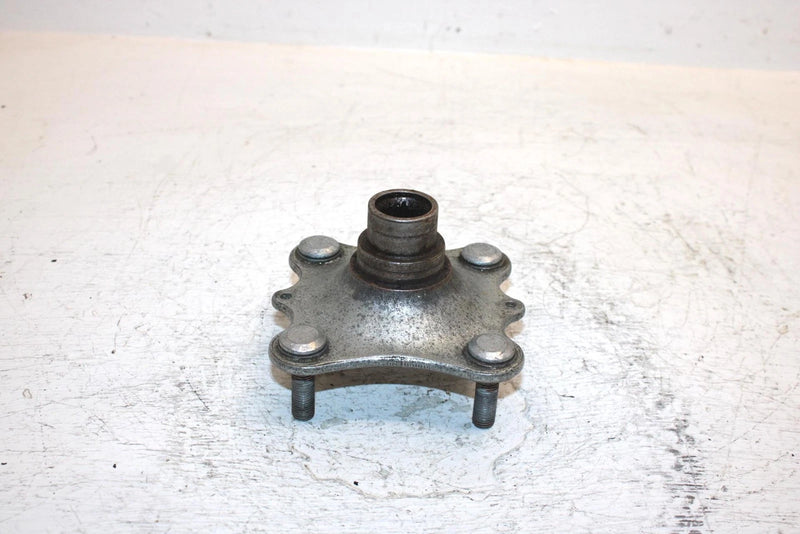 02 Honda Trx 350 Fea Fourtrax Rancher 4x4 Oem Front Wheel Hub 44610-HM5-A80 AH54