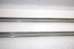 85 Polaris Trail 400 L/c Oem Tunnel Wear Strip Pair 5510130 SP67