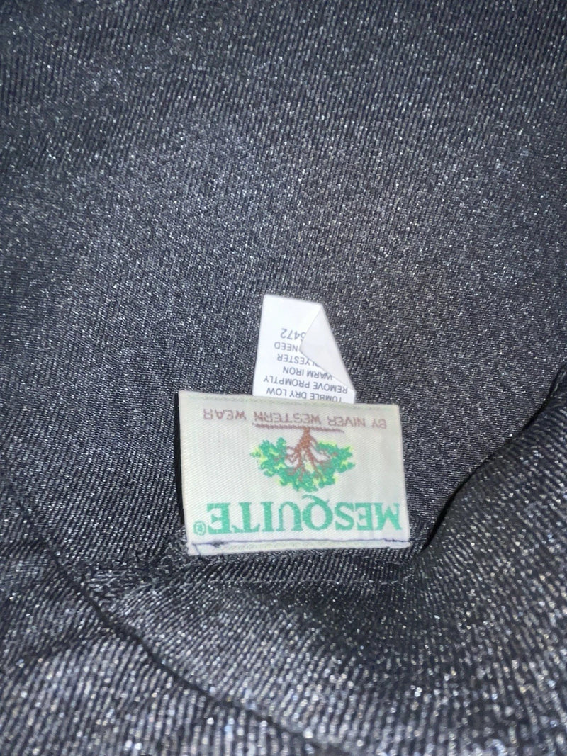 New Vintage Black Mesquite Polyester Pants #5511 VV-3