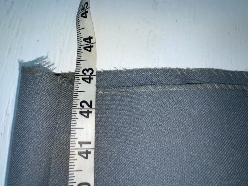 New Vintage Gray Dickson Jenkins Polyester Pants #9928 ZZ-92 