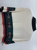 New Men’s Cumberland Western Designed Short Sleeve Polo Shirt Large CC-48