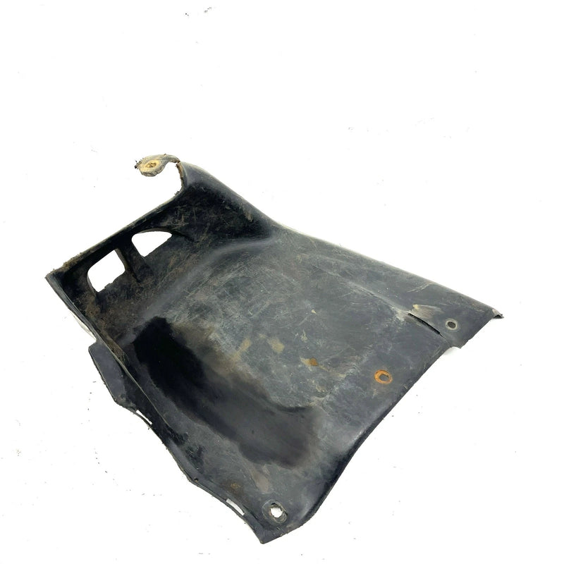 02 Honda Rancher 350 TRX350FM 4x4 OEM Right Foot Heel Guard 80121-HN5-670ZA AH47