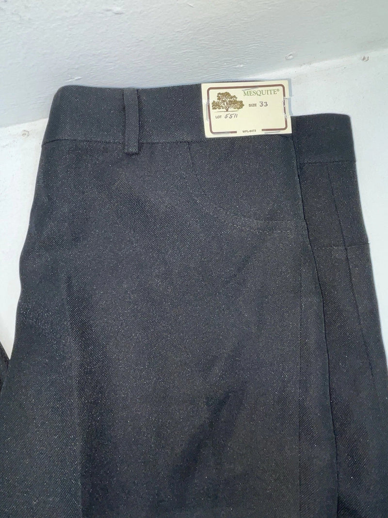 New Vintage Blue Mesquite Polyester Pants #5511 OO-97