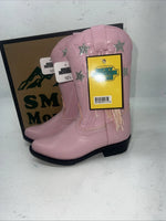 New Children’s Pink Smoky Mountain Cowboy Boots. 1058JC  10.5 10 1/2. 24-50
